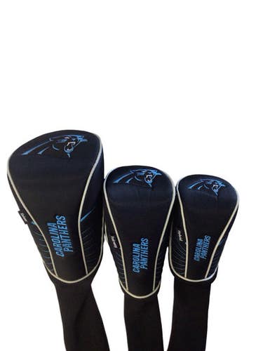 Used CAROLINA PANTHER HEAD COVERS Golf Accessory 11760-S000088052