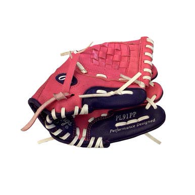 Used Rawlings PLAYERS SERIES BB/SB Glove RH Throw Pink 9" 11760-S000088055