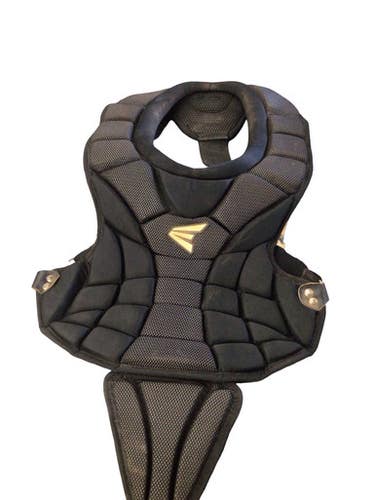 Used Easton CHEST PROTECTOR Catchers Chest Protector Black Junior 11760-S000088041