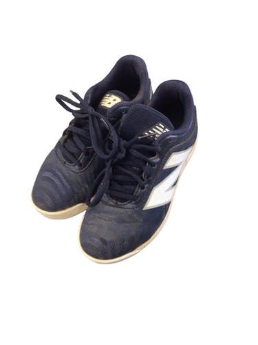 Used New Balance CLEATS BB/SB Cleats Navy Blue Junior 02 11760-S000088033