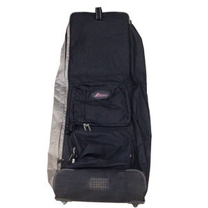 Used SOFT TRAVEL CASE Travel Bag Black 11760-S000088031