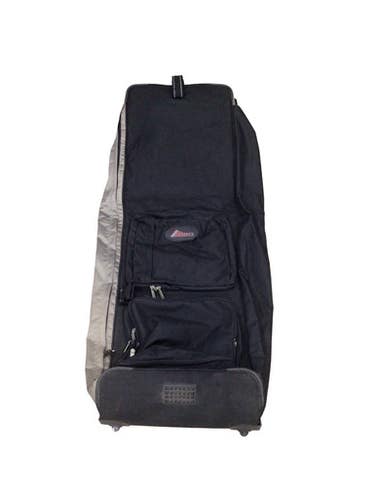 Used SOFT TRAVEL CASE Travel Bag Black 11760-S000088031