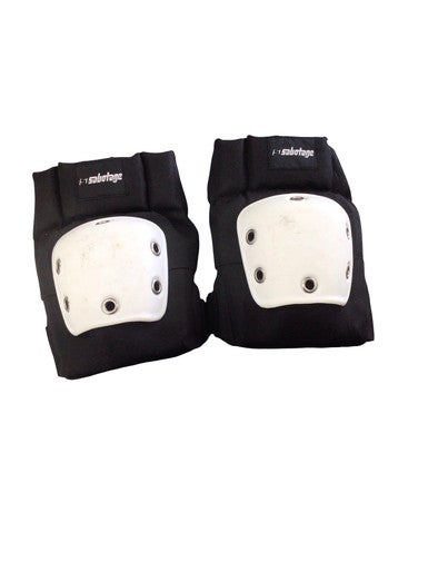 Used Skateboard Elbow Pads Black LG 11760-S000088028