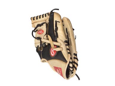 Used Rawlings PLAYMAKER SERIES BB/SB Glove RH Throw Black And Grey 11 1/2" 11760-S000088019