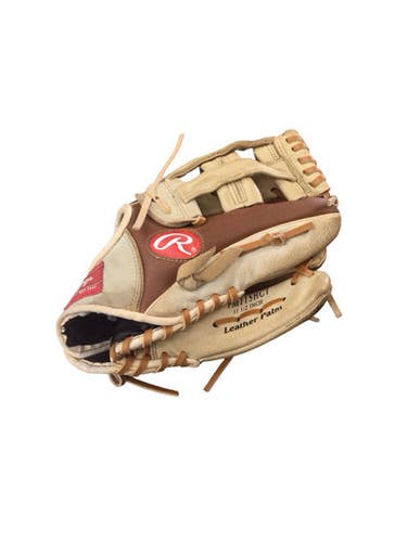 Used Rawlings PLAYMAKER SERIES BB/SB Glove RH Throw Tan 11 1/2" 11760-S000088018