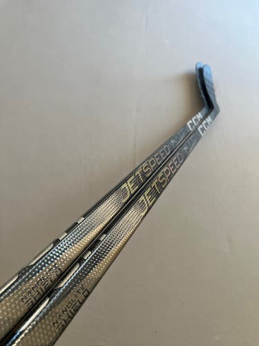 *2 Pack* of Used 85 Flex P28M Senior CCM Jetspeed FT7 Pro Left Hand Pro Stock Hockey Sticks