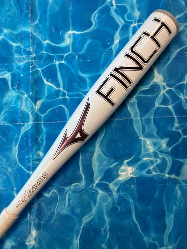Mizuno Finch Alloy Bat (-13) 14 oz 27" (Used)