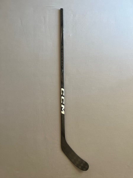 Used 85 Flex P28M Senior CCM Jetspeed FT7 Pro Left Hand Pro Stock Hockey Stick