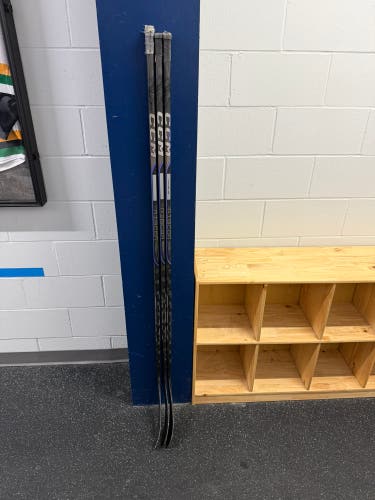 Senior CCM Ribcor Trigger 9 Pro Left Hand Hockey Stick P28 70 Flex (Used)