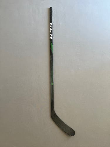 Used 75 Flex P29 Senior CCM Ribcor Trigger 4 Pro Left Hand Pro Stock Hockey Stick