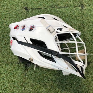 White Youth Cascade S Helmet (Used)