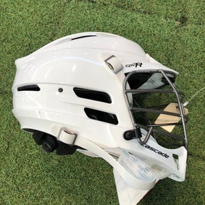 White Adult S/M Cascade CPV-R Helmet (New)