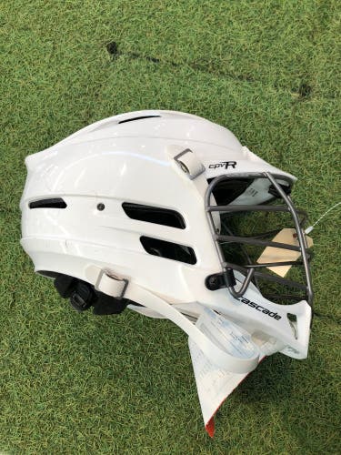 White Adult S/M Cascade CPV-R Helmet (Used)
