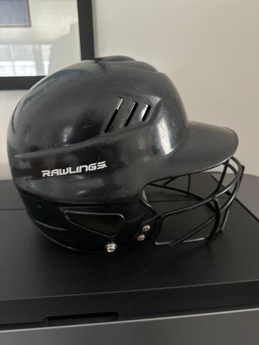6 3/4 Rawlings RCFH Batting Helmet (Used)