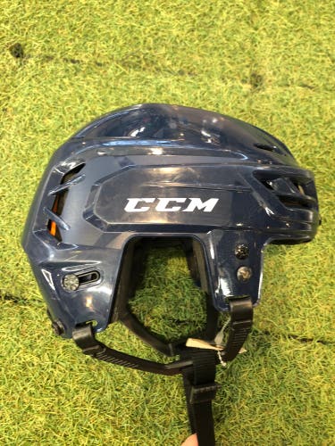 Blue Small CCM Tacks 710 Helmet (Used)
