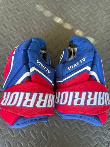 Warrior Alpha LX2 Gloves 13" (Used)