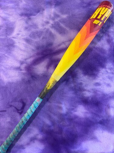 2024 Easton Hype Fire Composite Bat USSSA Certified (-10) Composite 21 oz 31" (Used)