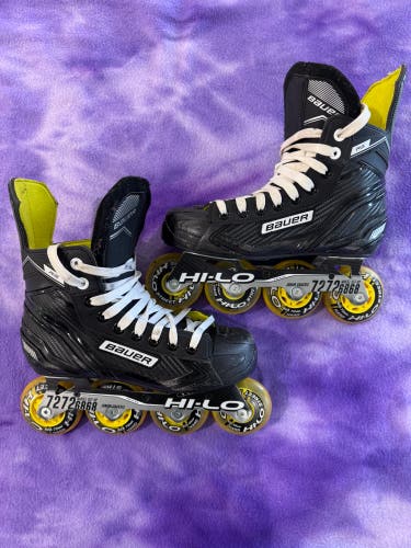Junior Bauer RS Inline Skates Regular Width Size 4 (Used)