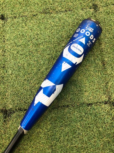2023 DeMarini The Goods Hybrid Bat USABat Certified (-10) Hybrid 19 oz 29" (Used)