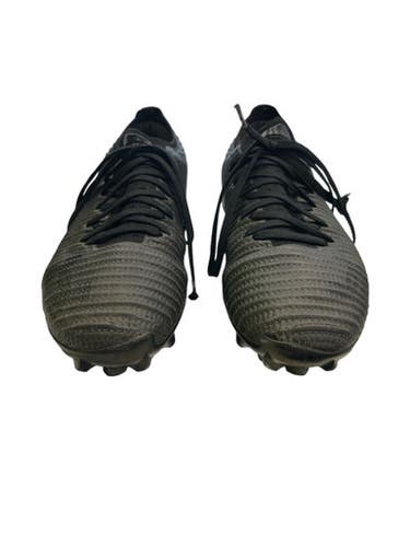 Used Under Armour Adult FB Cleats Black Senior 12 11863-S000025262