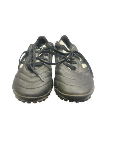 Used Adidas Soccer Indoor Shoes Black Senior 7 11863-S000025240