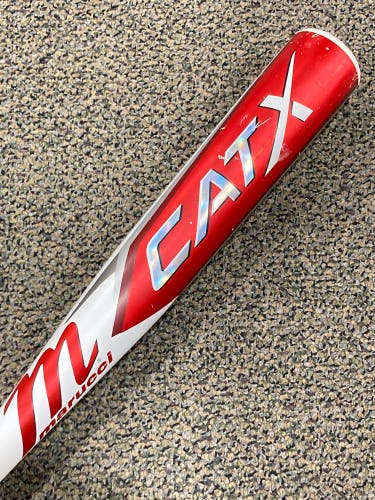 Used BBCOR Certified 2023 Marucci CAT X Bat 31" (-3)