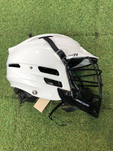 White Adult S/M Cascade CPV-R Helmet (Used)