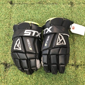 STX Cell V Lacrosse Gloves (Used)