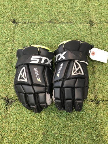 STX Cell V Lacrosse Gloves (Used)