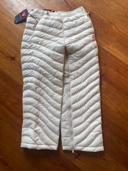 White Women's Adult Medium Nike Ski Pants (New)