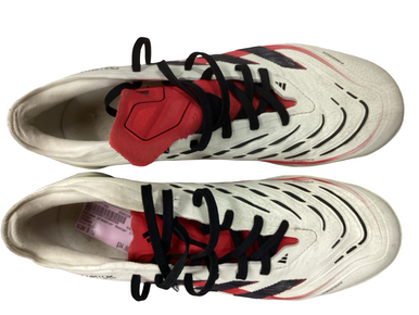 Used Adidas Soccer Indoor Shoes White Senior 10 11613-S000177199