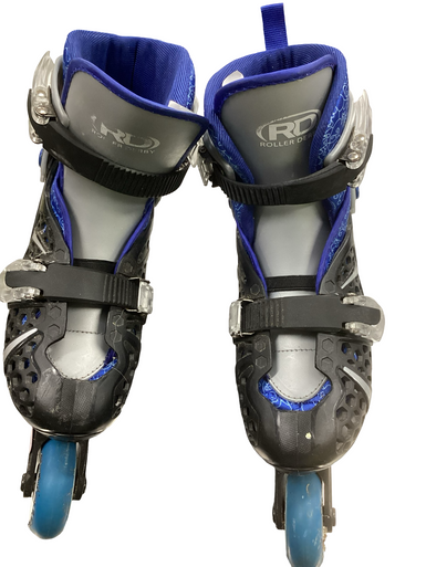 Used TRACER FLEX TECH Junior Rec Fitness Skates Royal Blue Adjustable 11613-S000177191