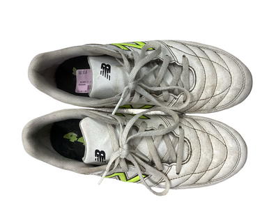 Used New Balance Soccer Cleats White Junior 04 11613-S000177188
