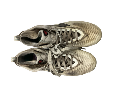 Used New Balance LAX Cleats Mens White Senior 7 11613-S000177189