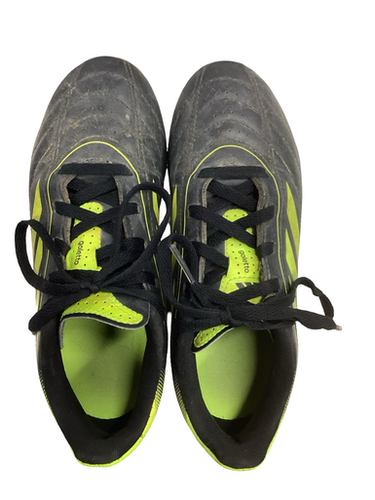 Used Adidas GOLETTO Soccer Cleats Black Junior 02 11613-S000177183