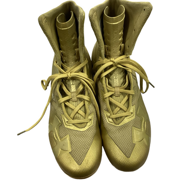 Used Under Armour Adult FB Cleats Gold Senior 11 11613-S000177179