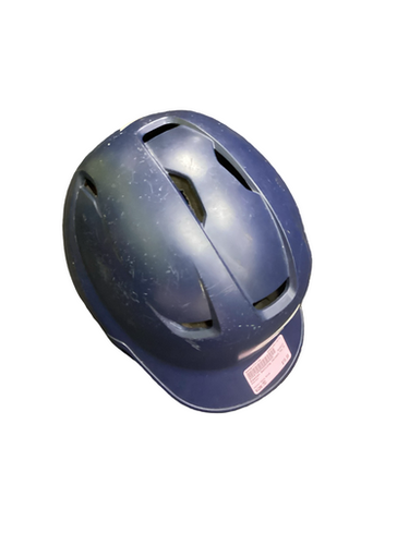 Used Easton Batting Helmet No Mask Navy Blue MD 11613-S000177174