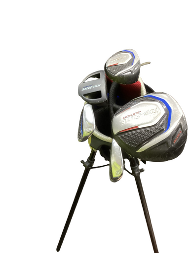 Used Top Flite JUNIOR TI MATRIX Jr Package Set RH Royal Blue 6 Piece 11613-S000177175
