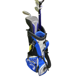 Used Maxfli REV 3 Jr Package Set LH Royal Blue 6 Piece 11613-S000177170