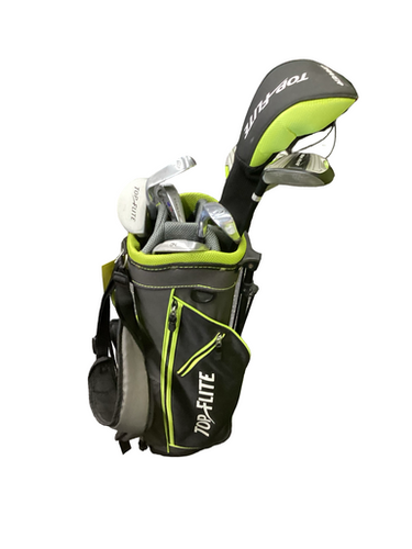 Used Top Flite JUNIOR Jr Club Set RH 8 Piece 11613-S000177155