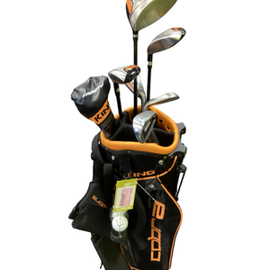 Used Cobra JR Jr Club Set RH 7 Piece 11613-S000177153