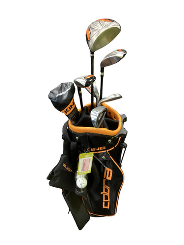 Used Cobra JR Jr Club Set RH 7 Piece 11613-S000177153