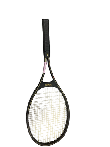 Used Pro Kennex GRAPHITE GLASS Adult Tennis Racquet Black 4 5/8" 11613-S000177124