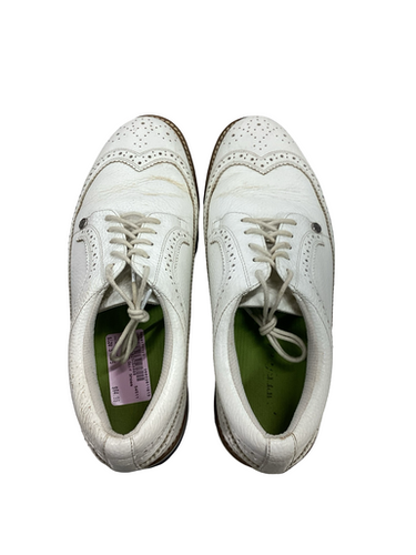Used Mens Golf Shoes White Senior 11.5 11613-S000177122