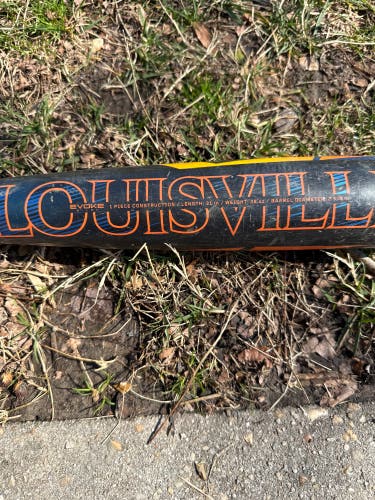 2024 Louisville Slugger atlas BBCOR Certified Bat (-3) 28 oz 31" (Used)