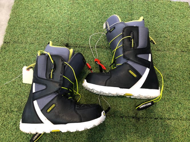 Men's 9.0 Burton Moto Snowboard Boots (Used)