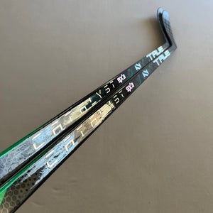 *2 Pack* of New 65 Flex T28 Senior True Catalyst 9x3 Left Hand Pro Stock Hockey Sticks