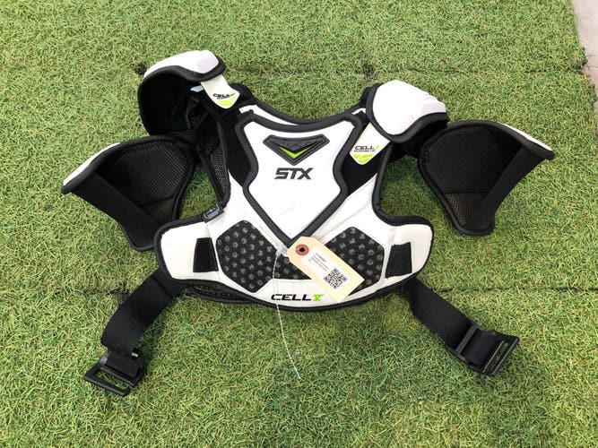 XS Adult STX Cell V Shoulder Pads (Used)