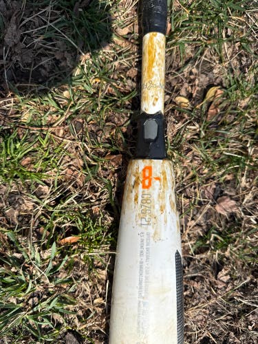 2021 DeMarini CF Zen Composite USSSA Certified Bat (-8) 21 oz 29" (Used)