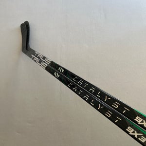 *2 Pack* of New 55 Flex T27 Intermediate True Catalyst 9x3 Right Hand Pro Stock Hockey Sticks